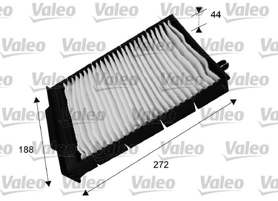 VALEO 698730 | Kabin Filtresi (Renault Megane II)