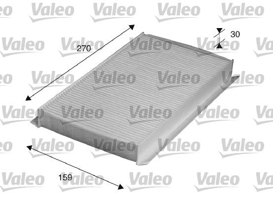 VALEO 715518 | Klima Filtresi Land Rover Discovery III-IV Range Rover 2.7Td/3.0Td