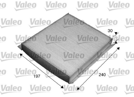 VALEO 715540 | Polen Filtresi Civic Hb 07-12