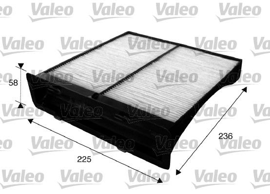 VALEO 715625 | Polen Filtresi Forester Sh 03-08 2.0İ 2.5İ 16V