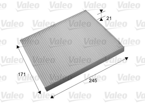VALEO 715638 | Polen Filtresi i30 08 > / Ceed 06 > Soul 09 >