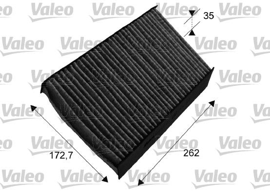 VALEO 715647 | Polen Filtresi Megane III 10-Fluence 10-Karbonlu