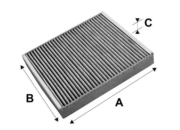 VALEO 715659 | Valeo / Polen Filtresi Opel Astra J / Insignia / Cruze / Mokka / Meriva B / Aveo T300 Karbonlu