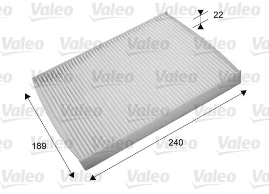VALEO 715660 | Polen Filtresi 1594615 / 1541456 / 8V5118d543aa