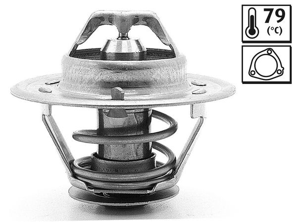 VALEO 819903 | Termostat Fiat Ducato D 79 C | 5 Adet