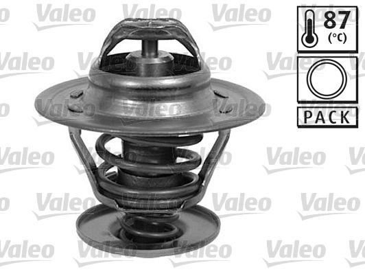 VALEO 820168 | Termostat 01 > Caddy.2.3-Golf.4.5-Pss-Jtt-T4-T5 1.9Tdi (87°C-Ø=54mm) *P.H**