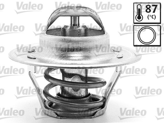 VALEO 820171 | Termostat 87°C° Bora Caddy Golf Passat Polo T5 Sharan Octavia Fabia Toledo Ibiza Cordoba A3 A4 A6