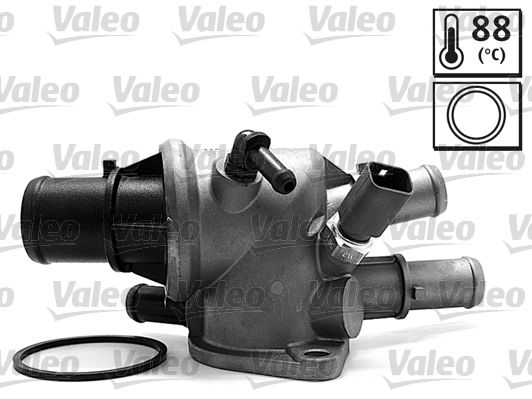 VALEO 820411 | Termostat Fiat | 5 Adet