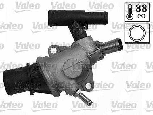 VALEO 820448 | Termostat Fiat | 5 Adet