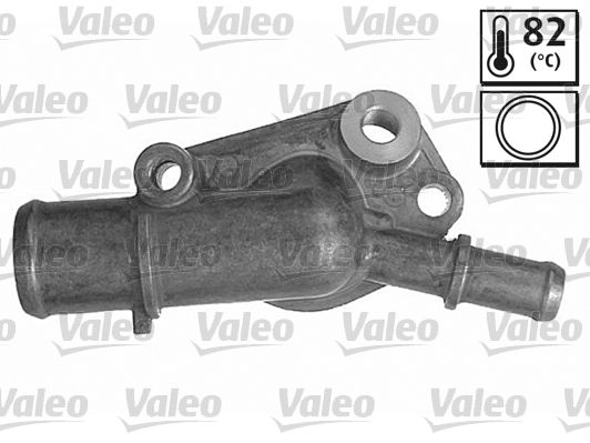 VALEO 820466 | Termostat Fiat | 5 Adet