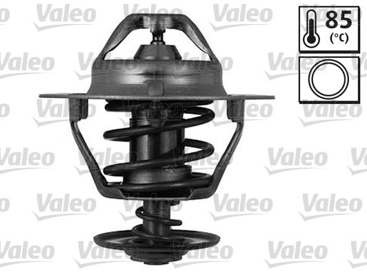 VALEO 820555 | Termostat 85°C 03-Accent.Admıre.Era-Getz-Cerato-Rio 1.5Crdi