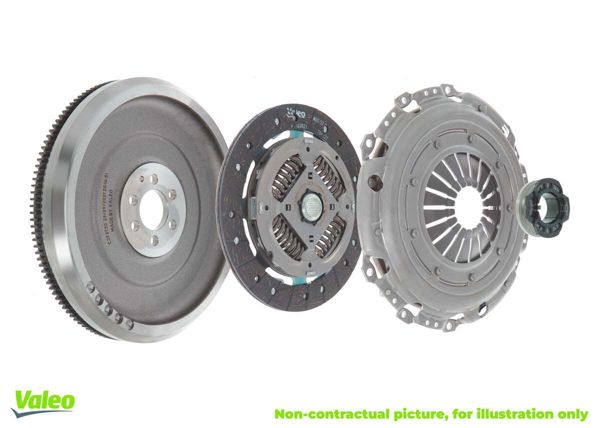 VALEO 835082 | Debriyaj Seti + Volan + Rulman BMW E36 E39 M52