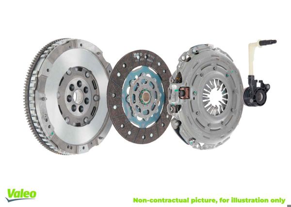 VALEO 837411 | Dmf Volanlı Debriyaj Takımı Hyundai İ40 1.7 (2015 /)