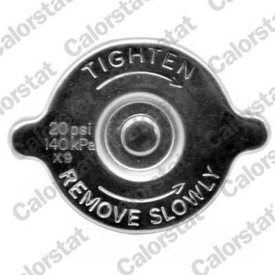 VERNET RC0049 | Radyatör Kapağı (Peugeot 309 II 405I Citroen Mercedes 124 190 C CLK Rover)