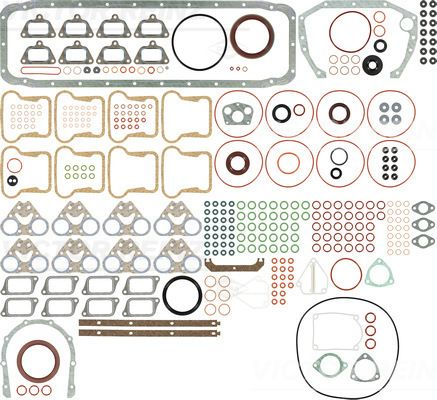 VİCTOR REİNZ 01-13037-08 | Khd F8l 412W-413Fw Takım Conta 8 Cly
