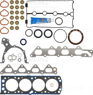 VİCTOR REİNZ 01-53305-02 | Chevrolet Lacetti Kalos 1.6 Alt + Üst Takım Conta Seti 93740209
