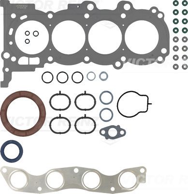 VİCTOR REİNZ 01-54095-01 | Hyundai i20 1.2 Takım Conta Subap Kapak Contasız