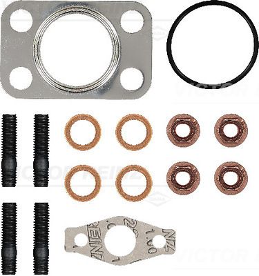 VİCTOR REİNZ 04.10043.01 | Turbosarj Montaj Seti (Volvo: C30 S40 II S80 II V70 II Ford: C-Max Fiesta V VI Focus II Fiat: Scudo)