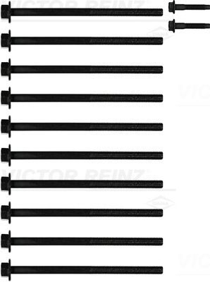VİCTOR REİNZ 14-11649-01 | Opel Silindir Kapak Saplama A16dth Set 10 Lu