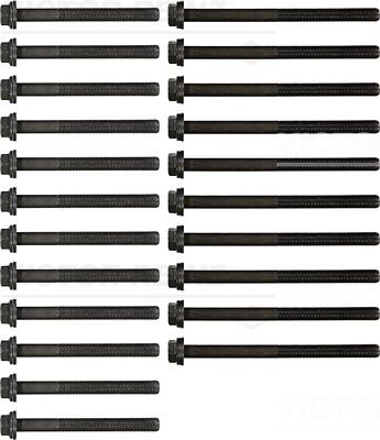 VİCTOR REİNZ 14-32096-01 | Silindir Kapak Saplaması Civatası Ducato / Daily / Master / Jumper / Movano 2.5D 2.8Tdı Victor