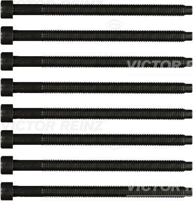 VİCTOR REİNZ 14-32121-02 | Silindir Kapak Saplaması-8 Adet (VW Polo Cordoba Fabia 1.4 TDI Amf Bnv Bnm 8X)