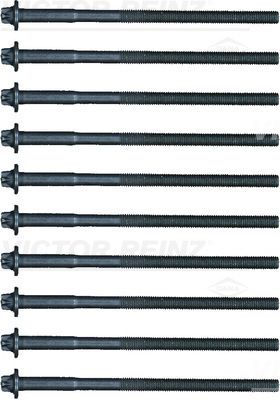 VİCTOR REİNZ 14-32213-01 | Silindir Kapak Saplaması Tk. (10 Lu, M166, M266) W168 01-04 W169 04-12 W245 05-11 Victor