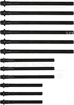 VİCTOR REİNZ 14-32310-01 | BMW N40 / 42 Silindir Kapak Saplama Seti 11127578077