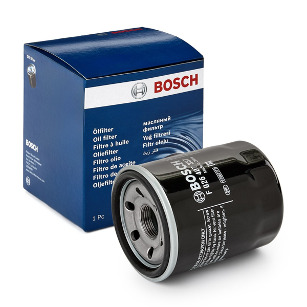 BOSCH F026407357 | Yağ Filtresi | Hyundai Accent Blue 1.4 Benzinli 2012- | Hyundai i20 1.2 Benzinli 2012- | Hyundai i10 1.1 Benzinli 2012- | Kia Rio – Cerato 1.2 Benzinli 2011- | Mitsubishi Carisma