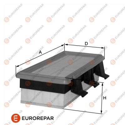 EUROREPAR 1680330780 | Hava Filtresi