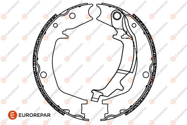 EUROREPAR 1690923380 | Fren Balatası Arka