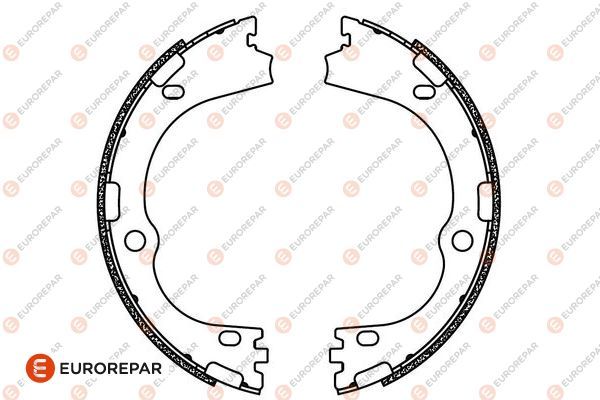 EUROREPAR 1690926880 | Fren Balatası Arka