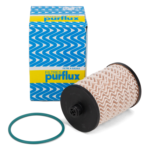 PURFLUX C516 | Mazot Filtresi (Dizel) | Volvo S60 – S80 I/II – V70 II – XC90 | 2.4 D