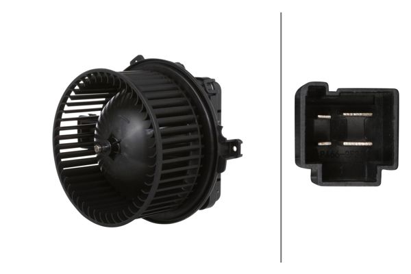 HELLA 8EW366400-671 | Kalorifer Motoru A4 A5 Q5 Q7 A7 A8 Q8 Touareg 17 > >