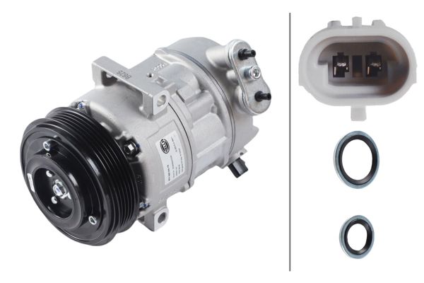 HELLA 8FK366200761 | Klima Kompresörü Opel Astra G / H Z16xep