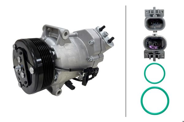 HELLA 8FK366202261 | Klima Kompresörü Opel Astra J 1.6Xer / 1.6Let