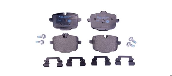 HELLA PAGID 8DB 355 024-921 | Fren Balatası Arka B47 / B57 / G30 / G31