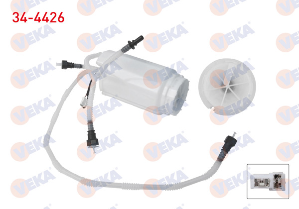VEKA 34-4426 | Yakıt Depo Şamandırası Sağ 4 Bar Volkswagen Touareg (7La,7L6,7L7) 3.2İ V6 (Bmv) 2002-2010 / 3.6 V6 FSI (Bhk-Bhl) 2002-2010 / 4.2 V8 (Axq-Bhx) 2002-2010