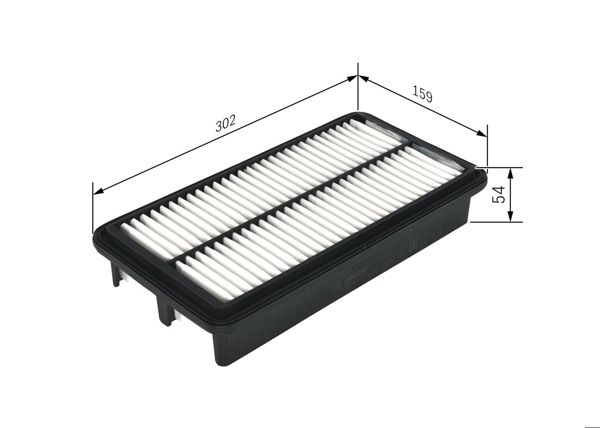 BOSCH F026400521 | Hava Filtresi Kia Carnıval 12 >