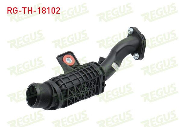 REGUS RG-TH-18102 | Turbo Borusu Komple Doblo 1.6 Mtj 2015-(Euro 6)