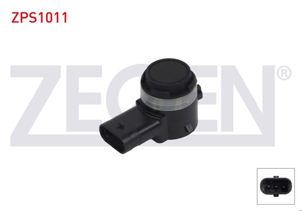 ZEGEN ZPS1011 | Park Sensörü On-Arka Audi A1 Sportback 2018-/ A3 2012-/ A4 2007-2015 / Volkswagen Golf VII 2012-/ Polo VI 2017-/ T-Roc 2017-/ Seat Leon 2012-/ Ibiza V 2017-/ Skoda Octavia 2012-/ Superb 2015 -