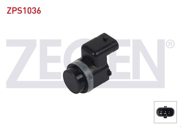 ZEGEN ZPS1036 | Park Sensörü On BMW X6 (E71, E72) 2009-2011 / BMW 3 (F30, F80) 1998-2001 / BMW X5 (E70) 2007-2012 / BMW X3 (E83) 2004-2010 / BMW 6 Coupe (F13) 2011-2017