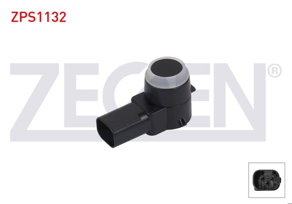 ZEGEN ZPS1132 | Park Sensörü On-Arka Citroen Berlingo Kasa / Büyük Lımuzın 2008-/ Peugeot 307 2000-2007 / Peugeot 308 I 2009-/ Peugeot 407 2004-2010