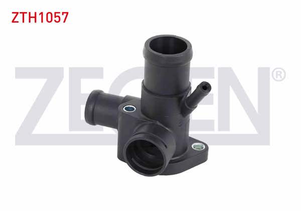 ZEGEN ZTH1057 | Termostat Flansi Plastik VW Caddy II 1.9 TDI 1995-2004 / Golf III 1.9 TDI 1991-1999 / Seat Cordoba 1.9 TDI 1999-2002
