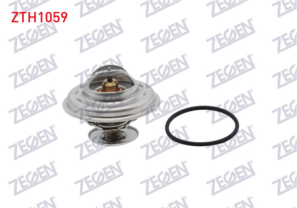 ZEGEN ZTH1059 | Termostat 87 C VW Crafter 2.5 TDI 2006-2016 / Lt II 2.5 TDI 1996-2006 / Transporter IV 2.5 TDI 1990-2003 / Audi A6 2.5 TDI 1994-1997