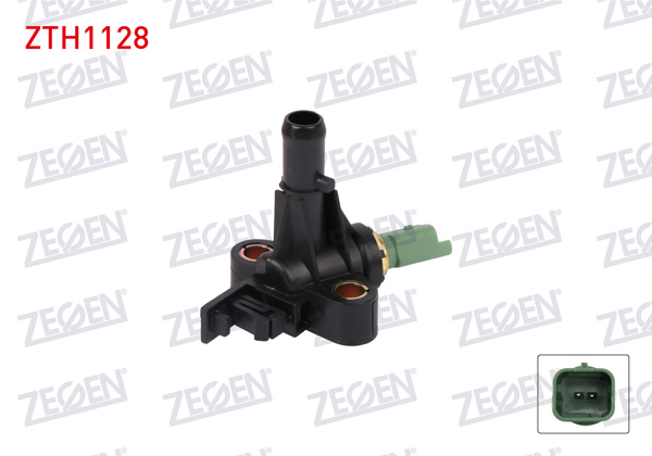 ZEGEN ZTH1128 | Termostat Flansi Plastik Sensörlü Fiat Albea 1.4 2007-/ Doblo 1.2İ 2001-2010 / Palio 1.2İ 16V 1996-2005 / Punto 1.2 1999-2009 / Panda 1.1-1.2 2003-2012