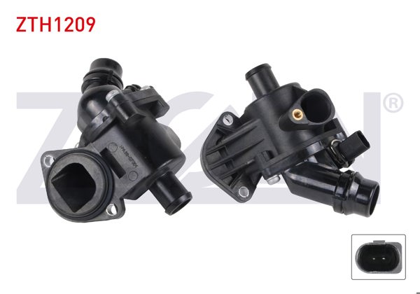 ZEGEN ZTH1209 | Termostat Komple 105 C Audi A4 (8E2,B6) 1.6-2.0 FSI 2000-2004 / Seat Exeo 1.6 2008 -