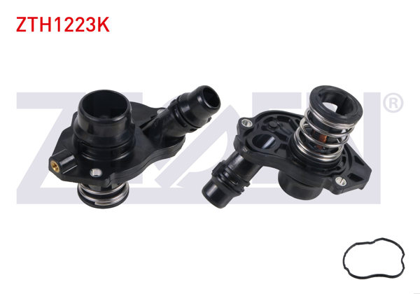 ZEGEN ZTH1223K | Termostat Komple 87 C BMW 3 Serisi (E90) 320 D-318 D-320D Xdrive 05-11 / (F30) 320 D Xdrive 11-/ 5 Serisi (F10) 520 D-525 D Xdrive 10-/ X3 (F25) Xdrive 2.0 D 10-/ 1 Serisi (F20,F21) 116 D-120 D 10 -