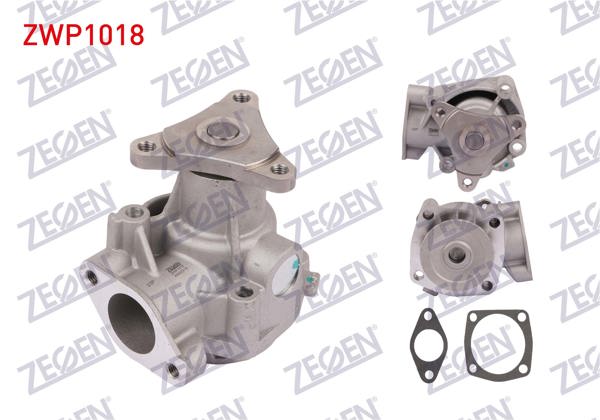 ZEGEN ZWP1018 | Devirdaim Fiat Tempra 2.0İ 1992-1999 / Tempra Sw 2.0İ 1992-1999 / Tipo 2.0İ 1990-2000 / Alfa Romeo 155 2.0 16V 1992-1997