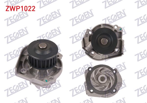 ZEGEN ZWP1022 | Devirdaim Linea 1.4 T-Jet 2007-/ Bravo II 1.4 T-Jet 2006-/ G.Punto 1.2 Mpı-1.4-1.4 Mpı 2005-2012 / Stilo 1.4 16V 2001-2010 / Brava 1.2 16V 1995-2002 / Alfa Romeo Mıto 1.4 T 2008-/ Panda 1.4 2003-2012