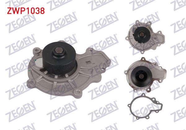 ZEGEN ZWP1038 | Devirdaim Chevrolet Captiva 2.0 D 2006-2012 / Captiva 2.0 D 2012-2014 / Cruze 2.0 CDI 2011-2014 / Epica 2.0 D 2007-2011 / Opel Antara 2.0 CDTI 2007 -